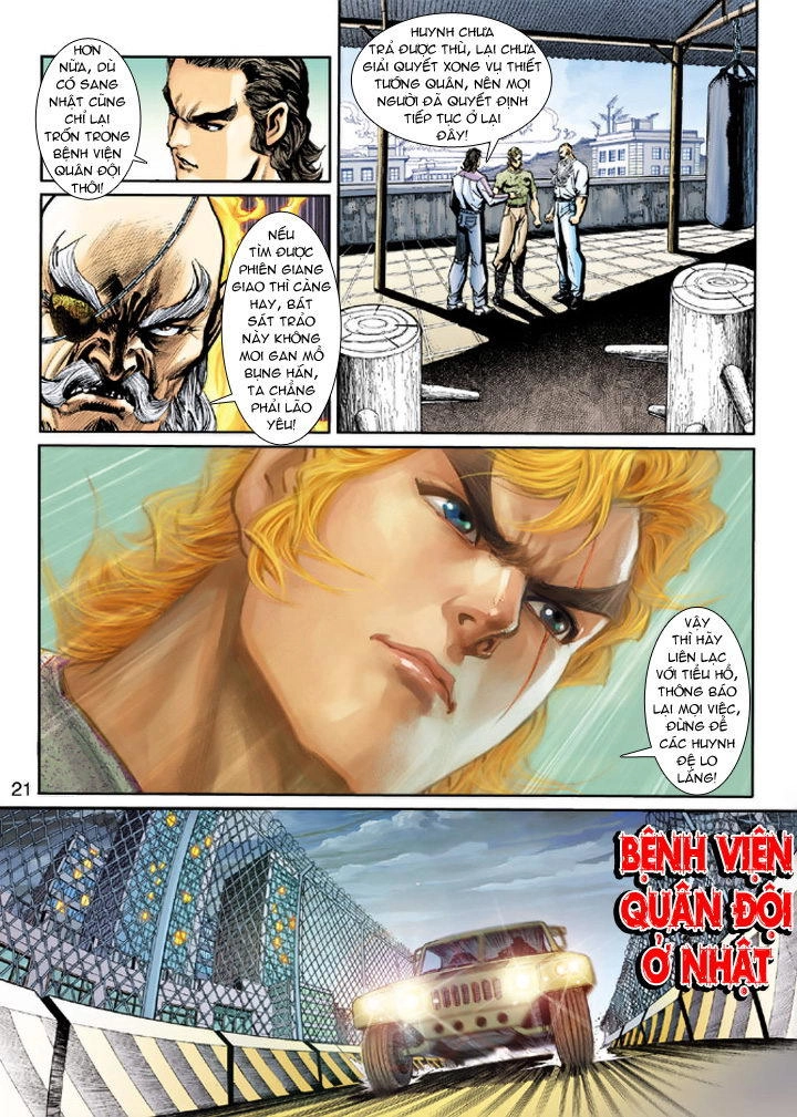 Long Hổ Môn Chapter 199 - 20