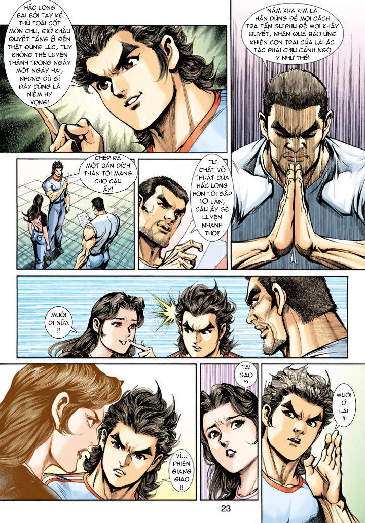 Long Hổ Môn Chapter 199 - 22