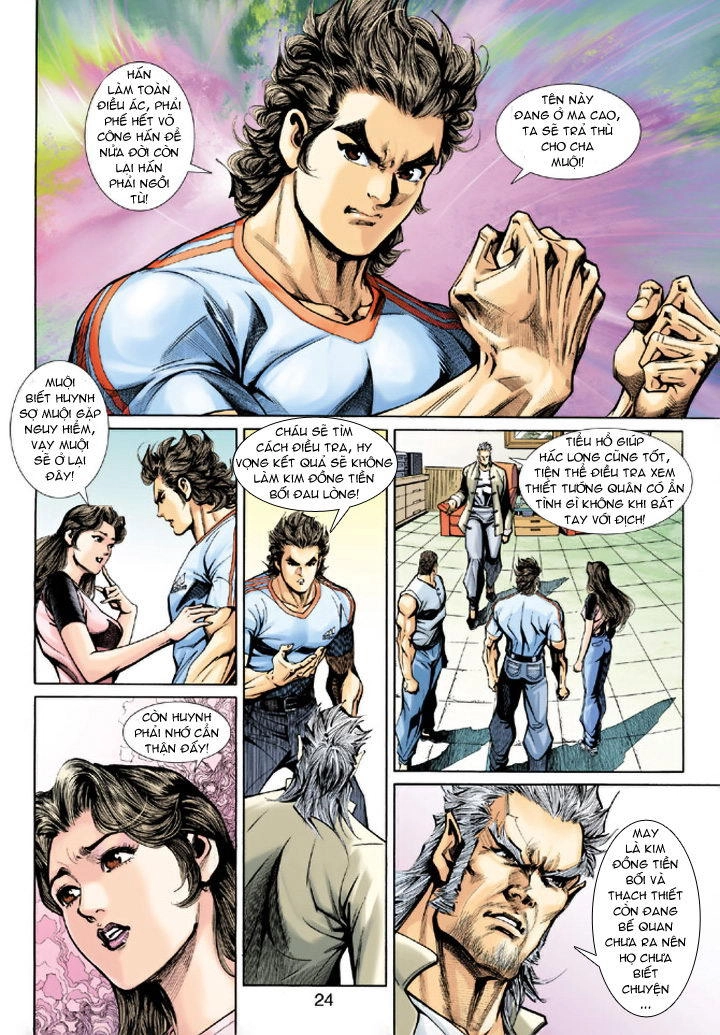 Long Hổ Môn Chapter 199 - 23