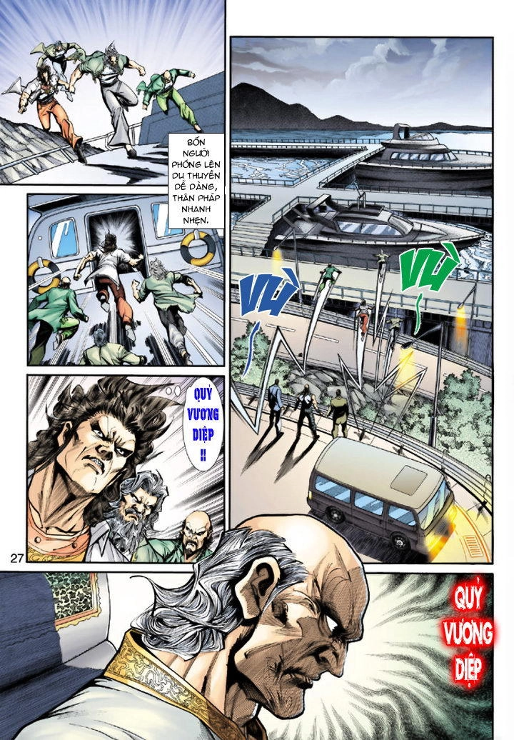 Long Hổ Môn Chapter 199 - 26