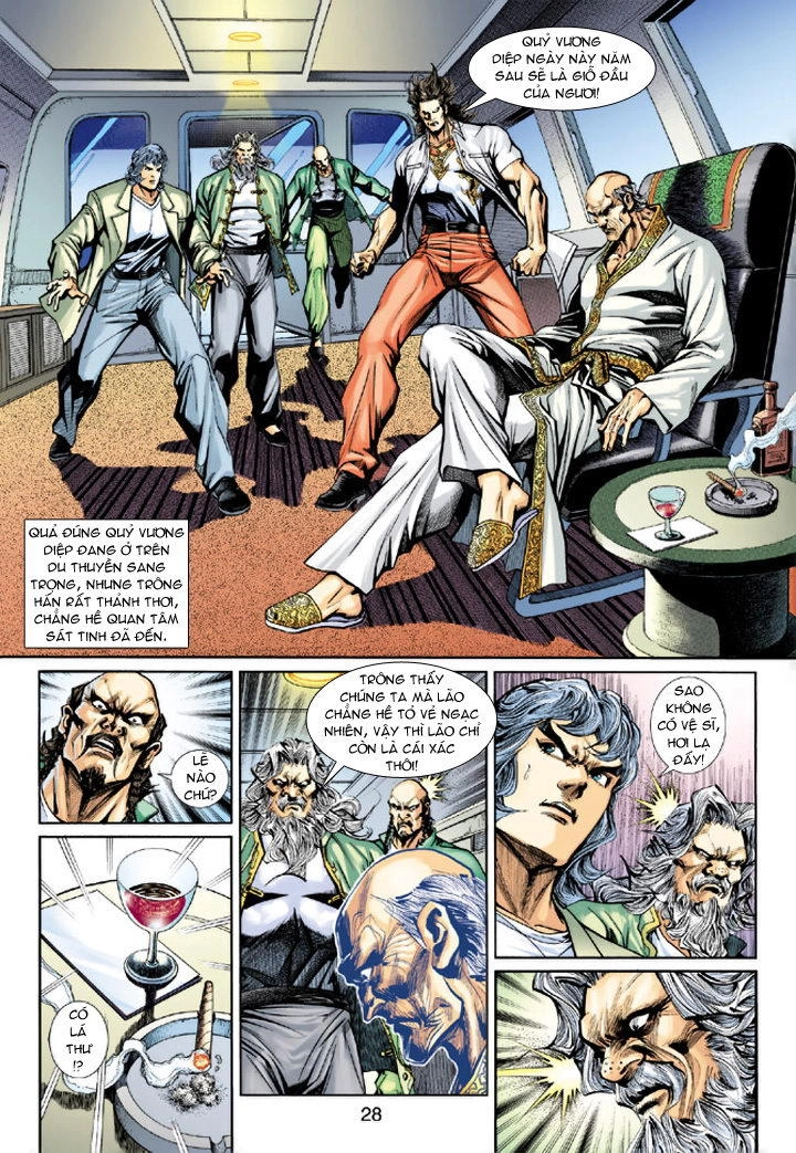 Long Hổ Môn Chapter 199 - 27