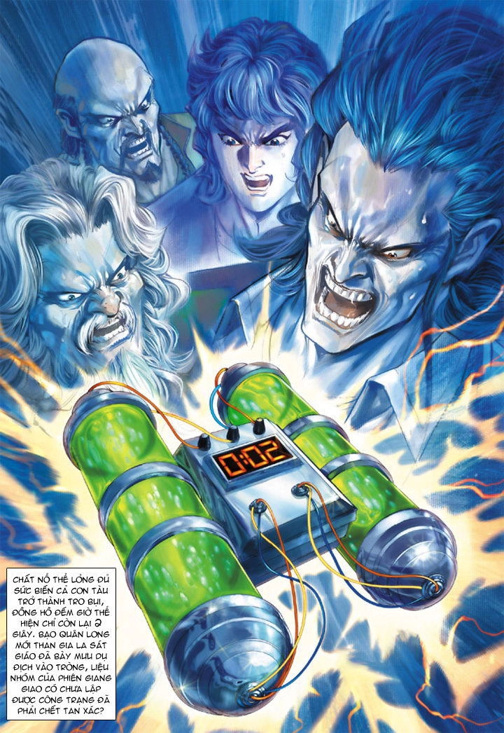 Long Hổ Môn Chapter 199 - 28