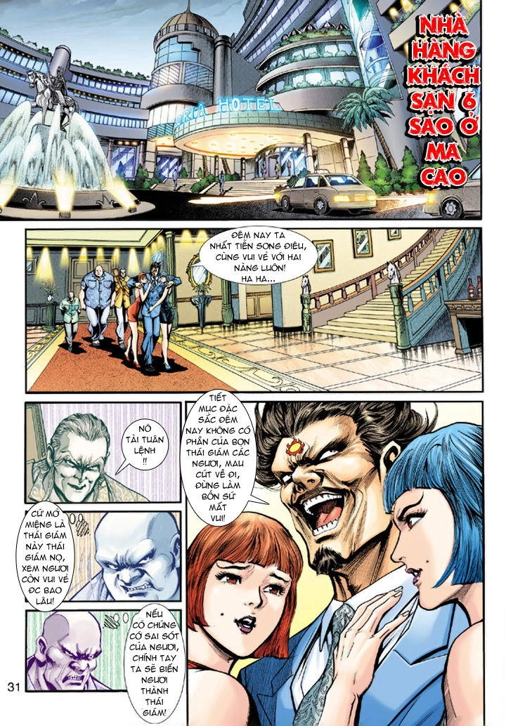 Long Hổ Môn Chapter 199 - 29