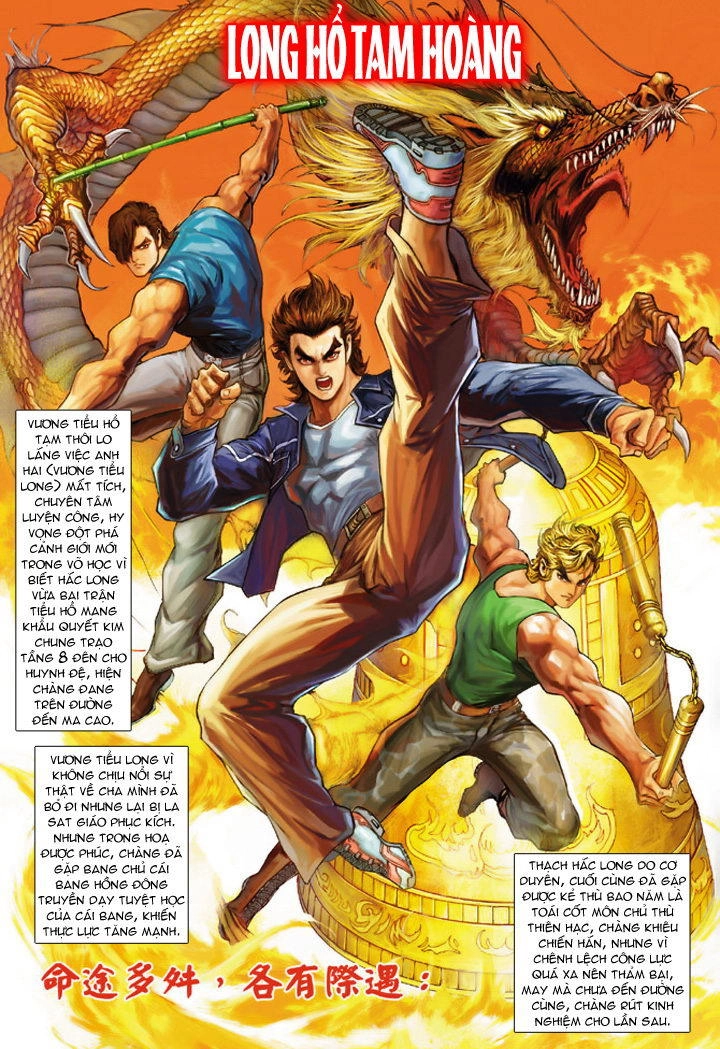Long Hổ Môn Chapter 200 - 2