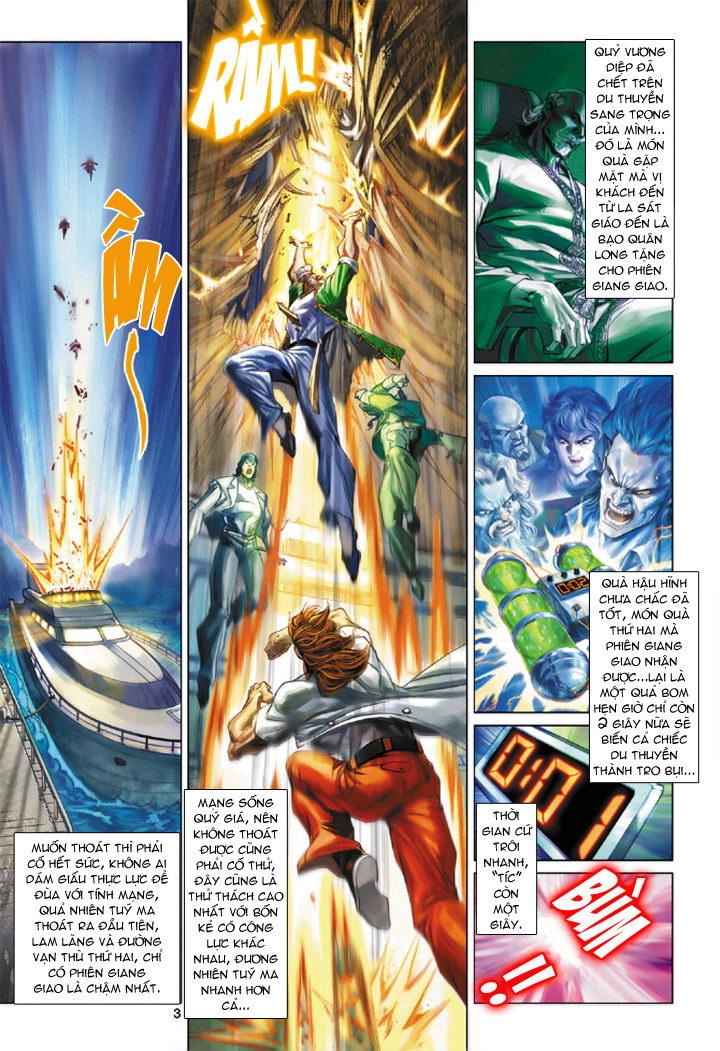 Long Hổ Môn Chapter 200 - 3