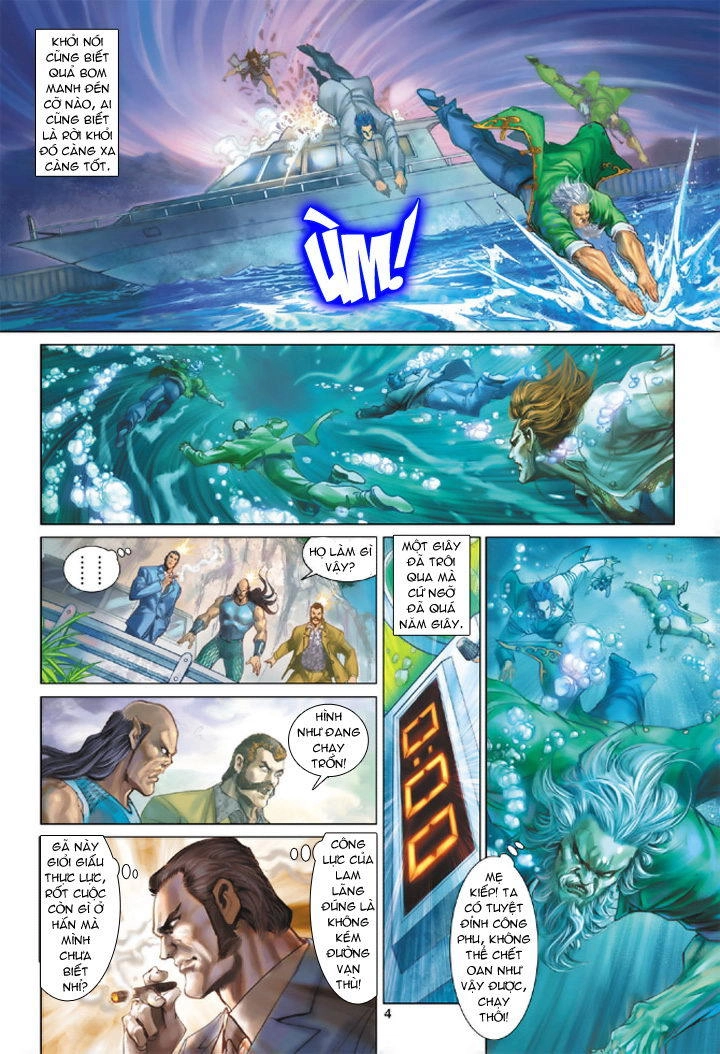 Long Hổ Môn Chapter 200 - 4