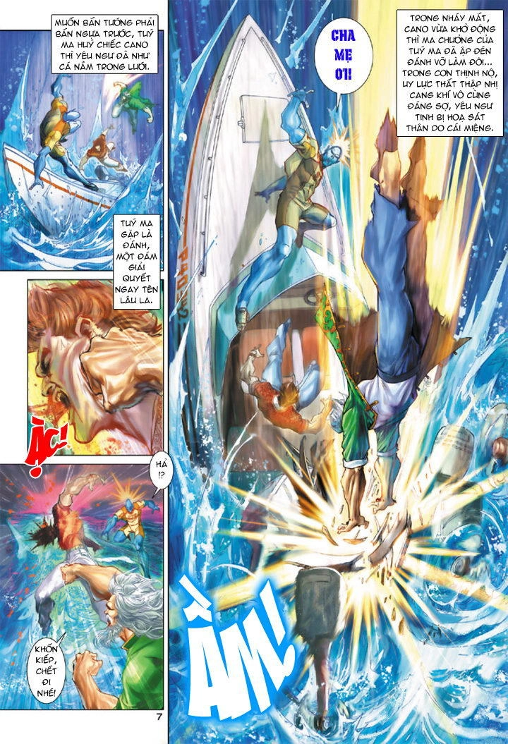 Long Hổ Môn Chapter 200 - 7