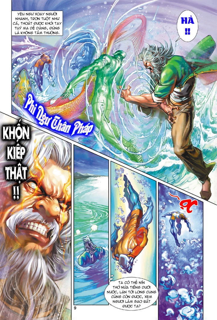 Long Hổ Môn Chapter 200 - 9