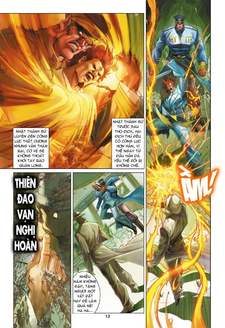 Long Hổ Môn Chapter 200 - 13