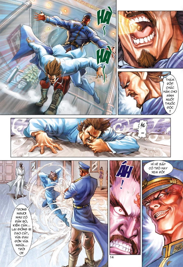 Long Hổ Môn Chapter 200 - 14