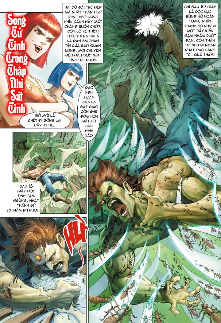 Long Hổ Môn Chapter 200 - 17