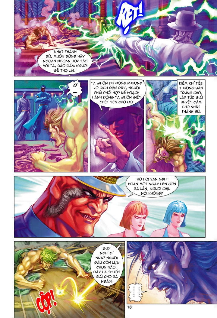 Long Hổ Môn Chapter 200 - 18