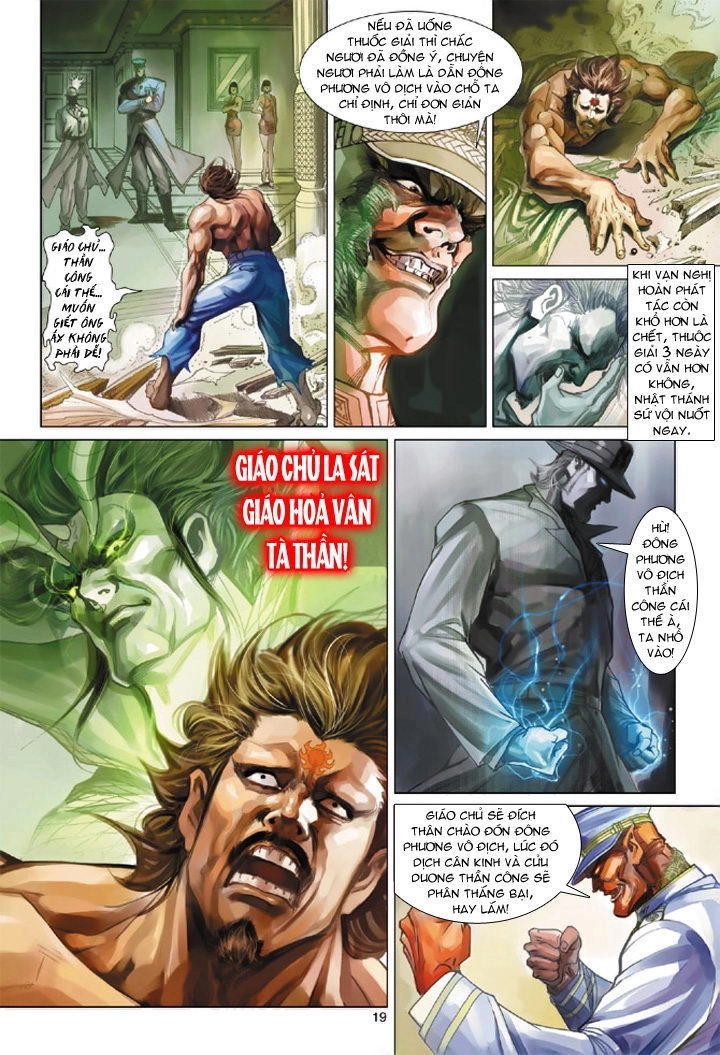 Long Hổ Môn Chapter 200 - 19