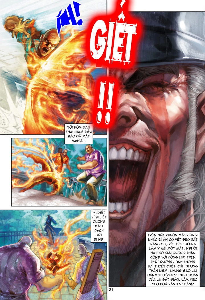 Long Hổ Môn Chapter 200 - 21