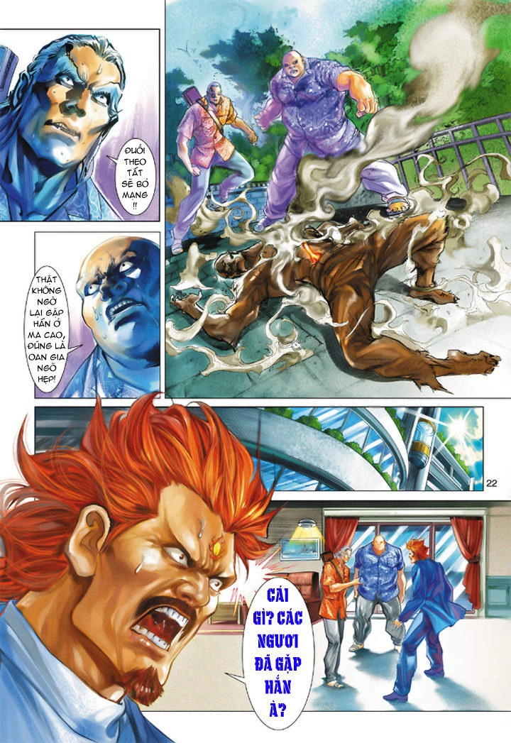 Long Hổ Môn Chapter 200 - 22