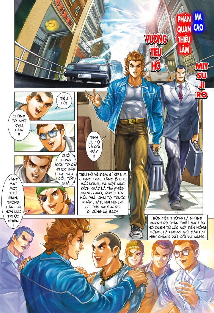 Long Hổ Môn Chapter 200 - 33