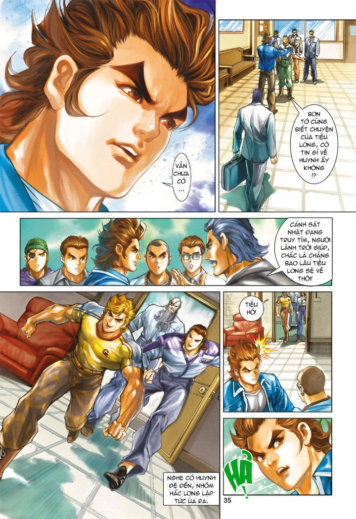 Long Hổ Môn Chapter 200 - 34