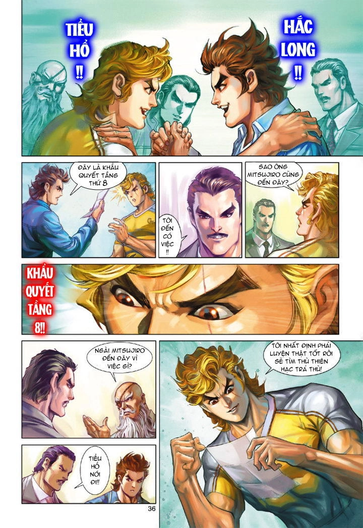 Long Hổ Môn Chapter 200 - 35