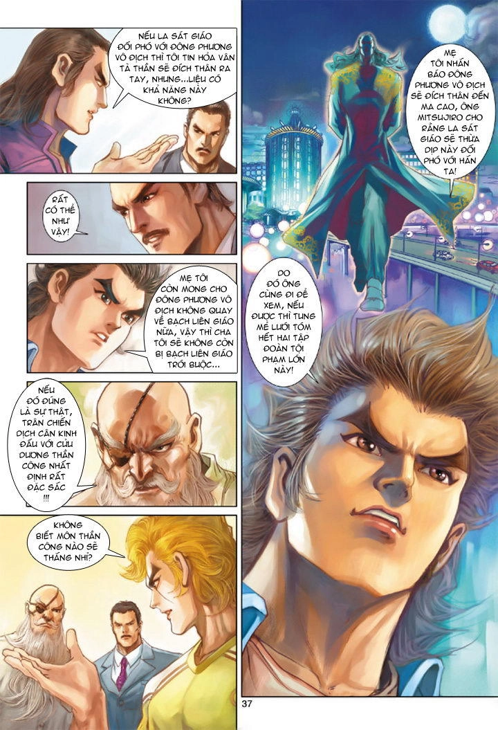 Long Hổ Môn Chapter 200 - 36