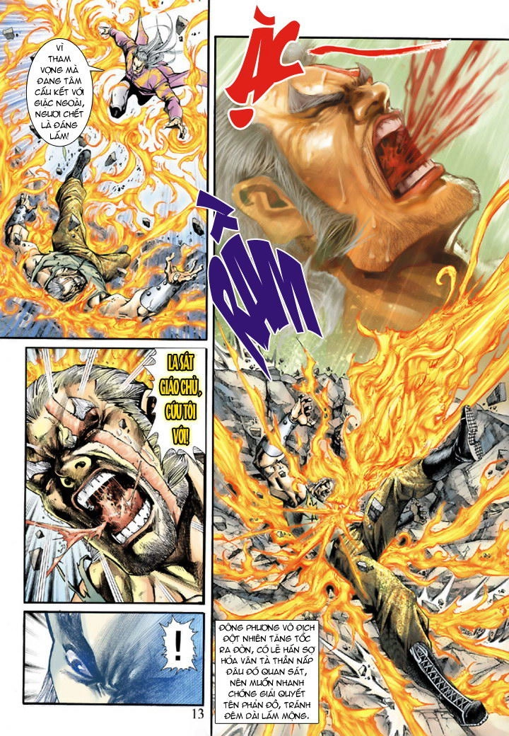 Long Hổ Môn Chapter 202 - 12