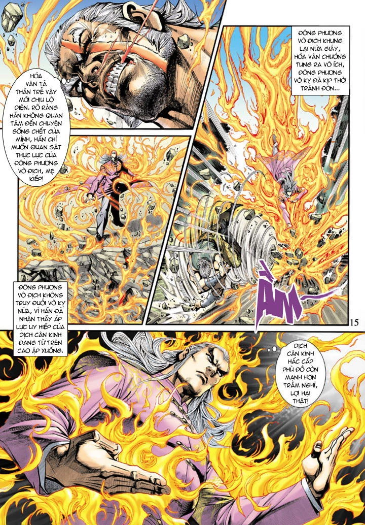 Long Hổ Môn Chapter 202 - 14