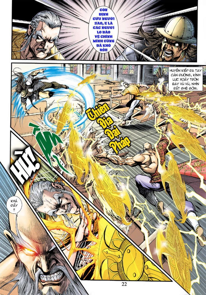 Long Hổ Môn Chapter 202 - 20