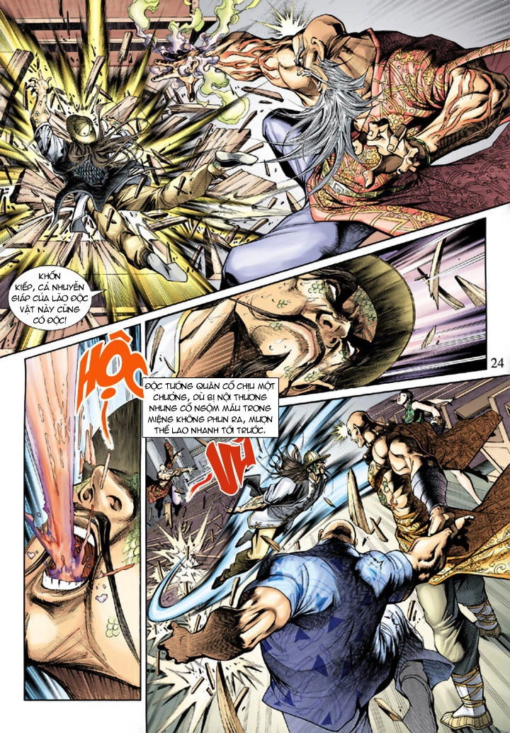 Long Hổ Môn Chapter 202 - 22