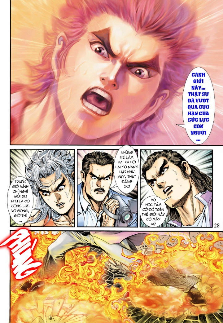 Long Hổ Môn Chapter 202 - 26