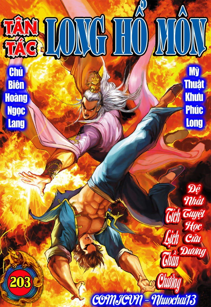 Long Hổ Môn Chapter 203 - 1