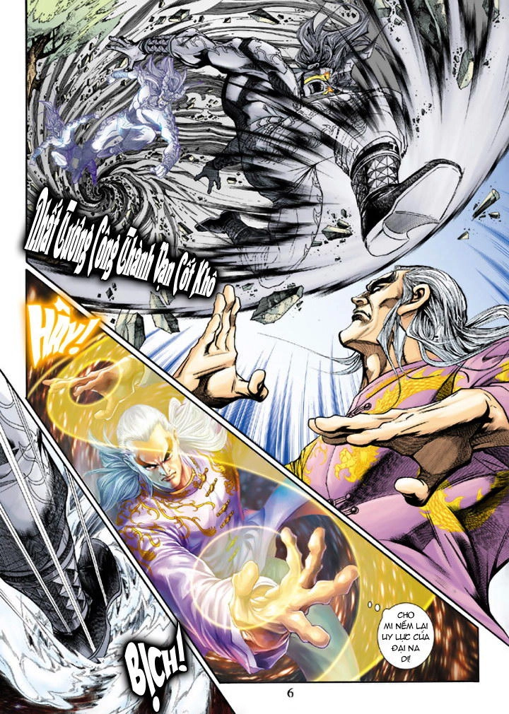 Long Hổ Môn Chapter 203 - 6