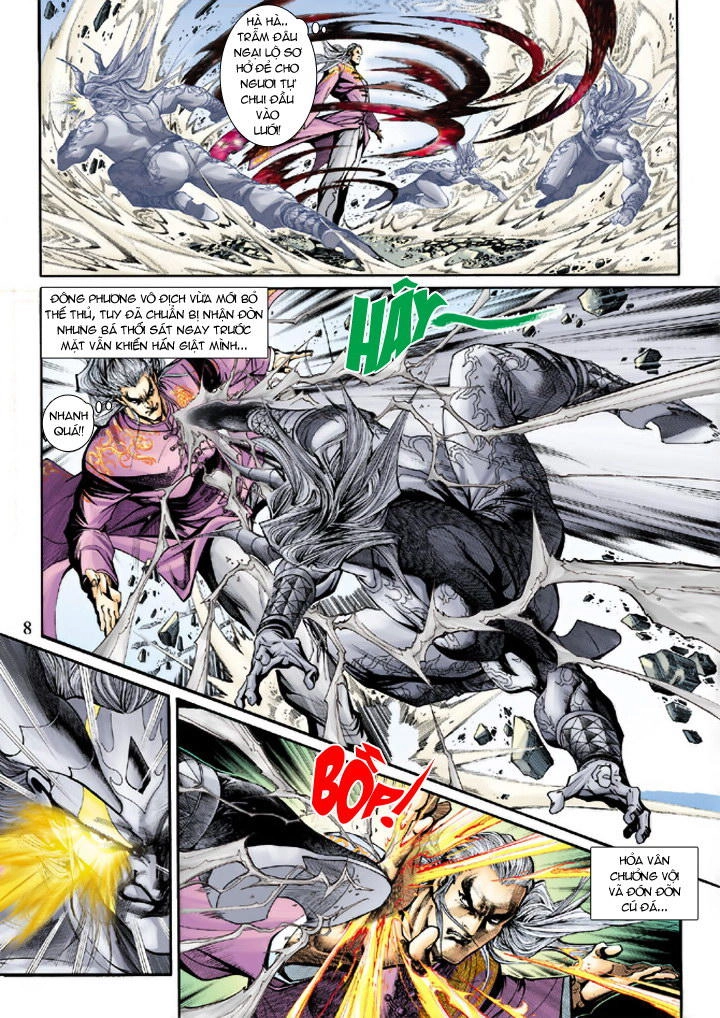 Long Hổ Môn Chapter 203 - 8