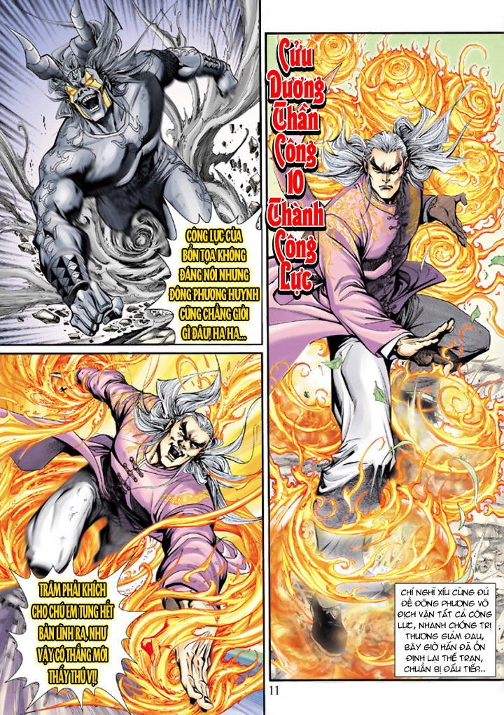 Long Hổ Môn Chapter 203 - 11