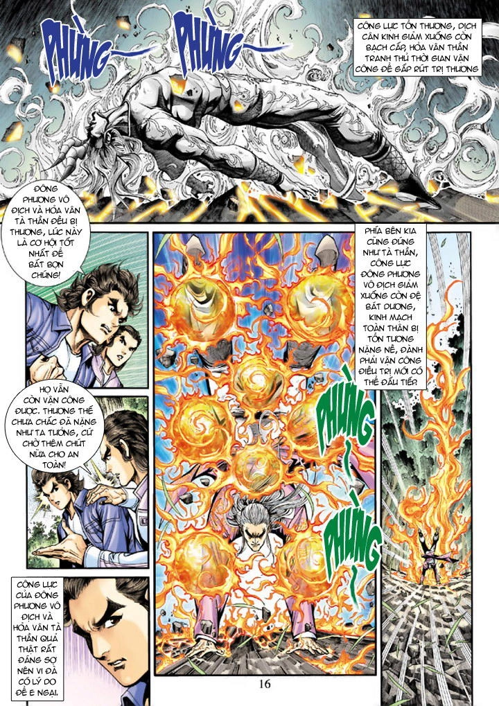 Long Hổ Môn Chapter 203 - 15