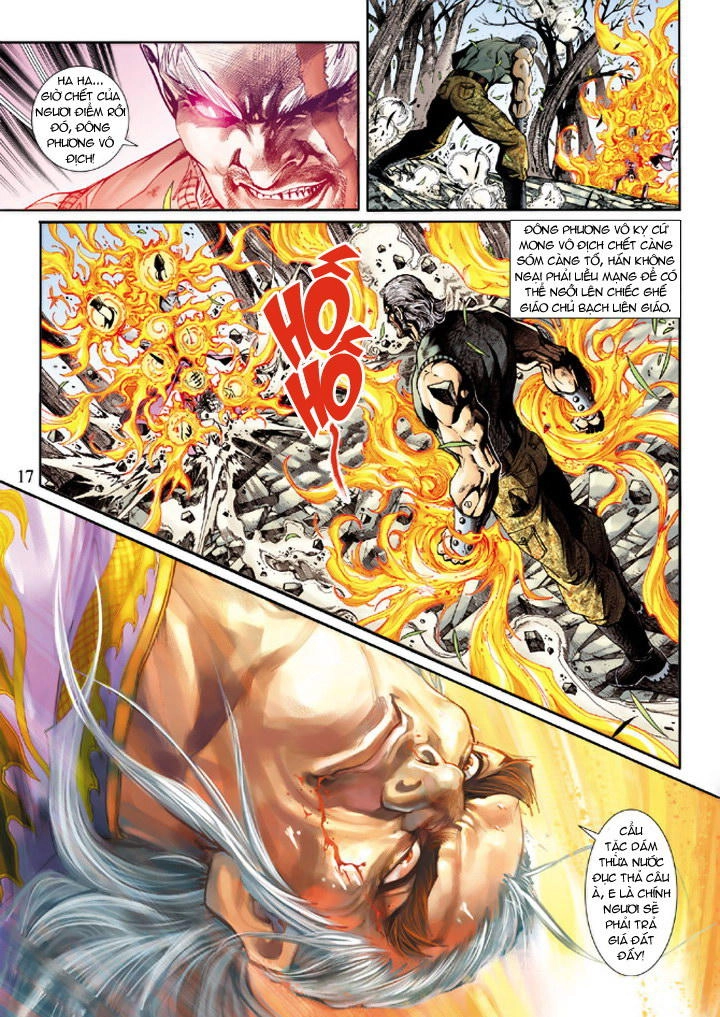 Long Hổ Môn Chapter 203 - 16