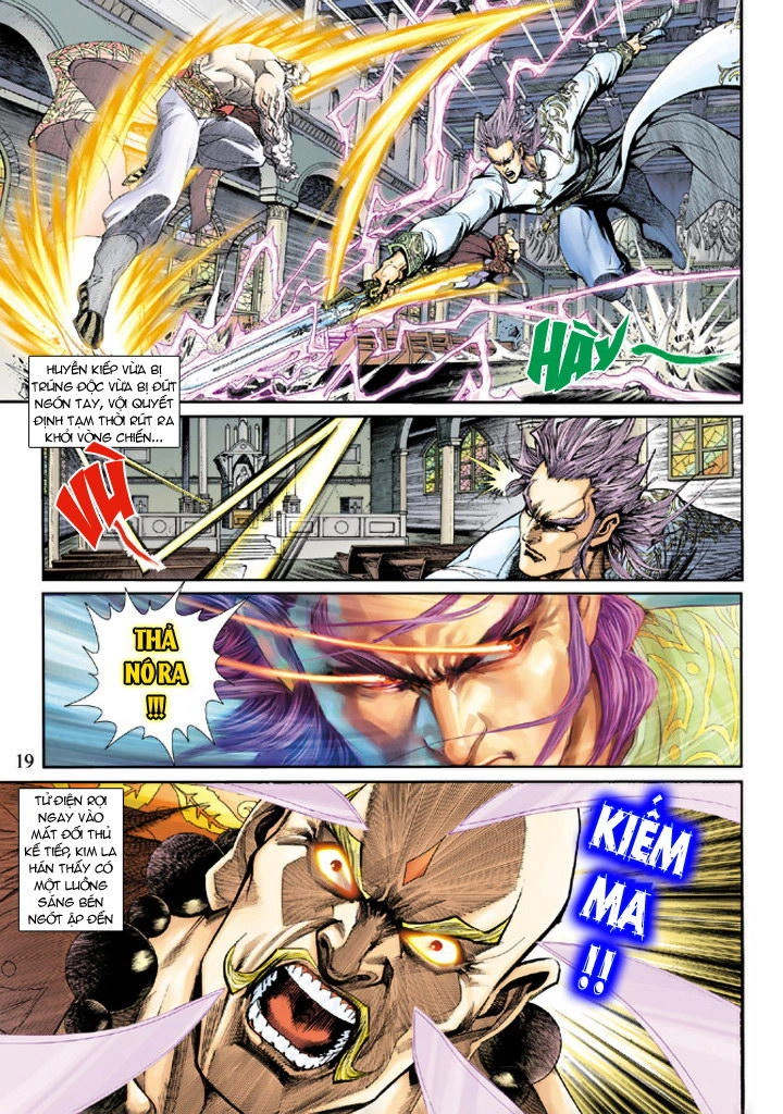 Long Hổ Môn Chapter 203 - 18