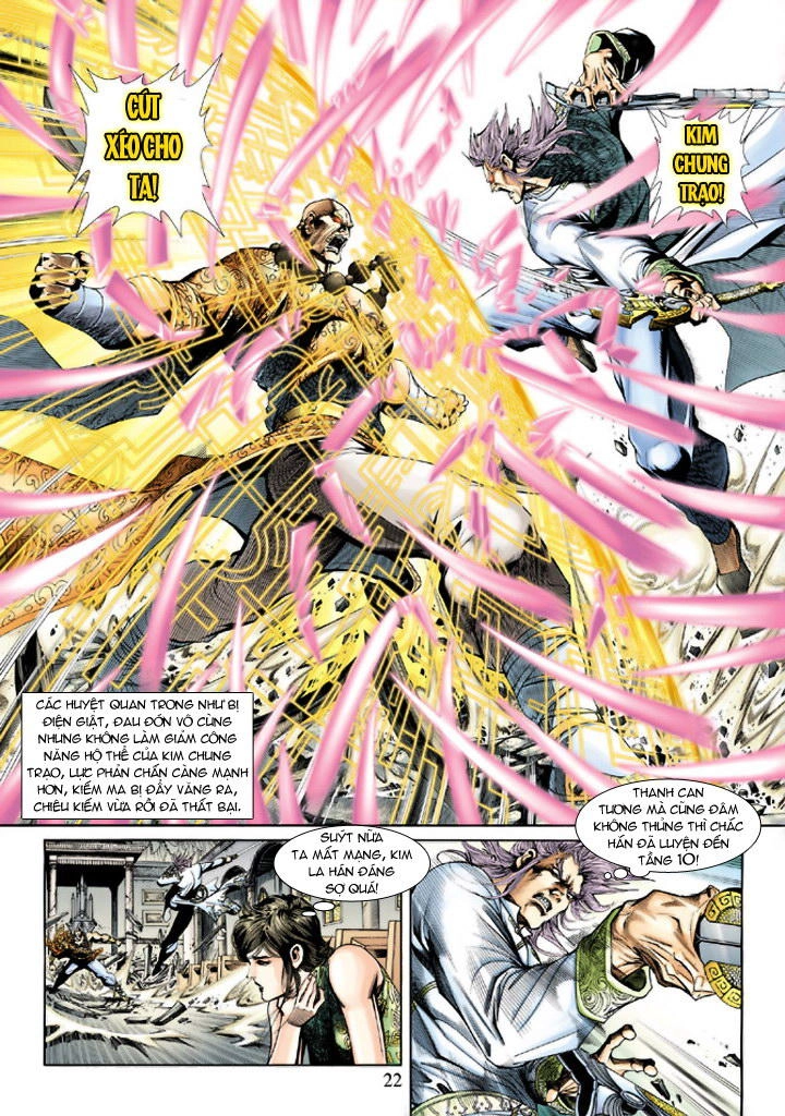 Long Hổ Môn Chapter 203 - 21