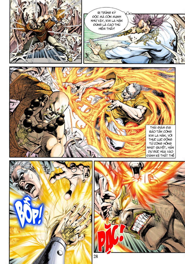 Long Hổ Môn Chapter 203 - 27