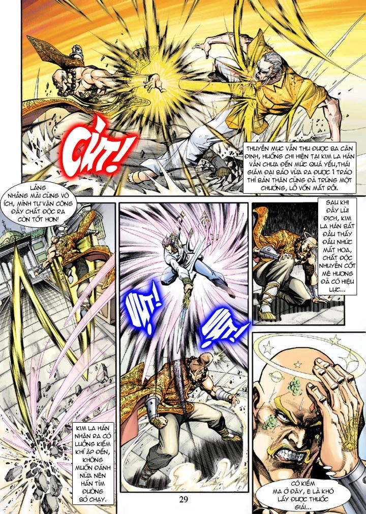 Long Hổ Môn Chapter 203 - 28