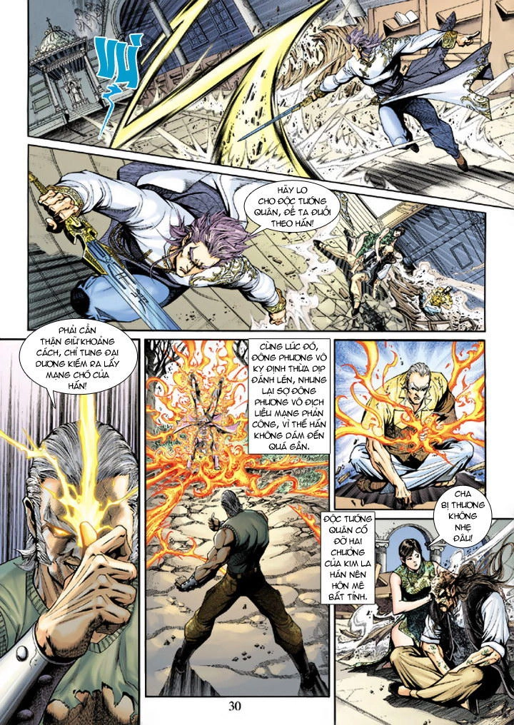 Long Hổ Môn Chapter 203 - 29