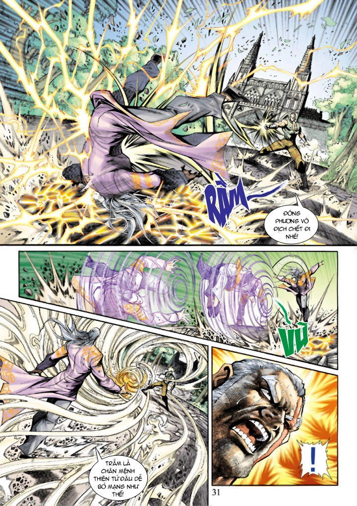 Long Hổ Môn Chapter 203 - 30