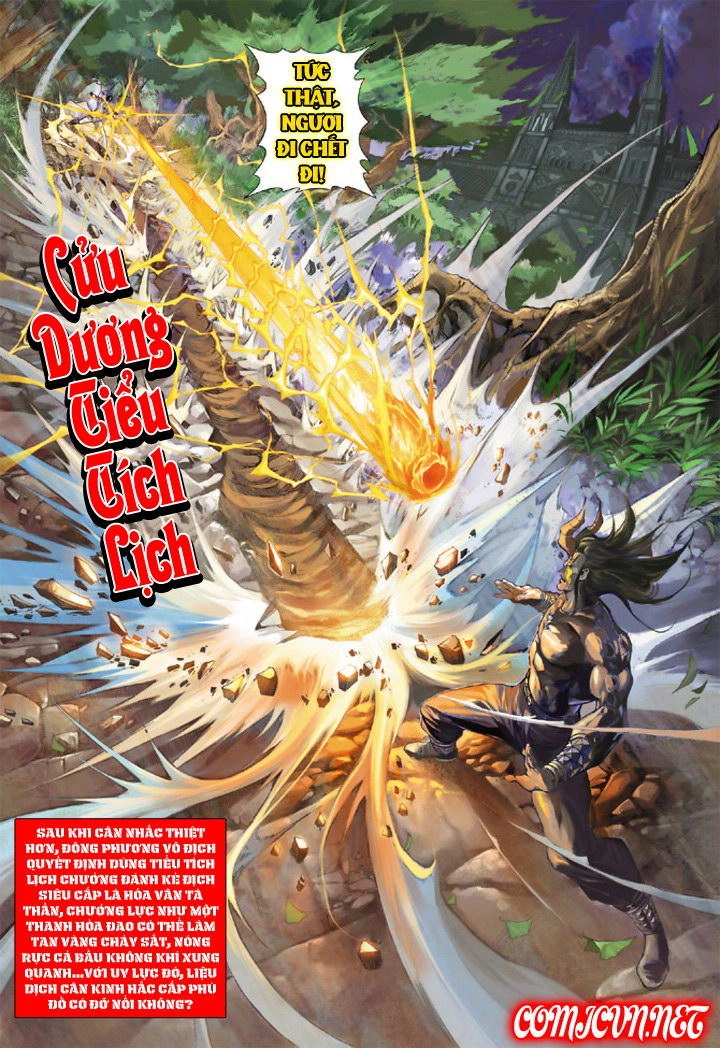 Long Hổ Môn Chapter 203 - 33