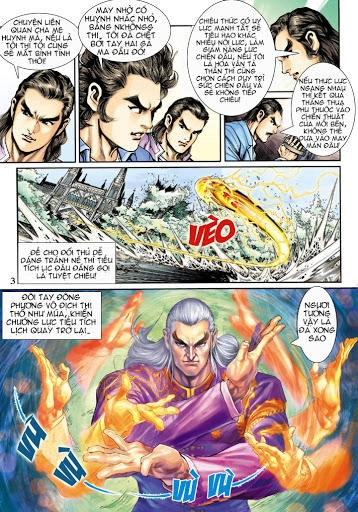 Long Hổ Môn Chapter 204 - 3