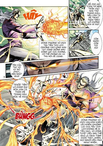 Long Hổ Môn Chapter 204 - 5