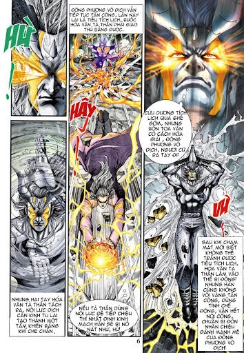 Long Hổ Môn Chapter 204 - 6