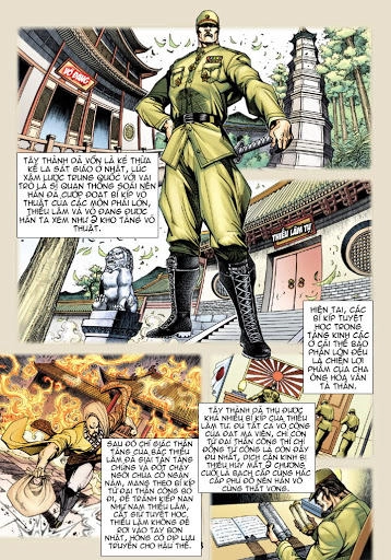 Long Hổ Môn Chapter 204 - 13