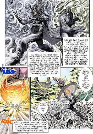 Long Hổ Môn Chapter 204 - 14