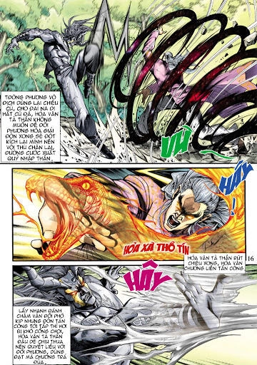 Long Hổ Môn Chapter 204 - 16