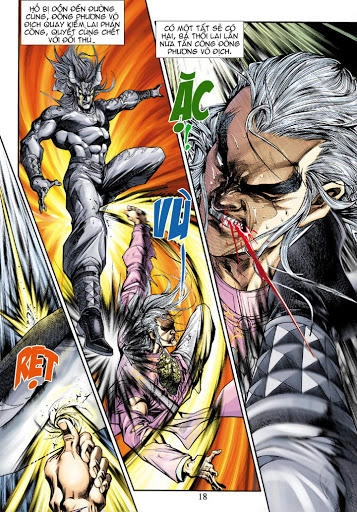 Long Hổ Môn Chapter 204 - 18