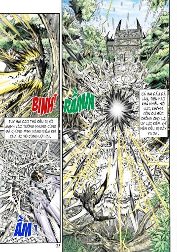 Long Hổ Môn Chapter 204 - 23