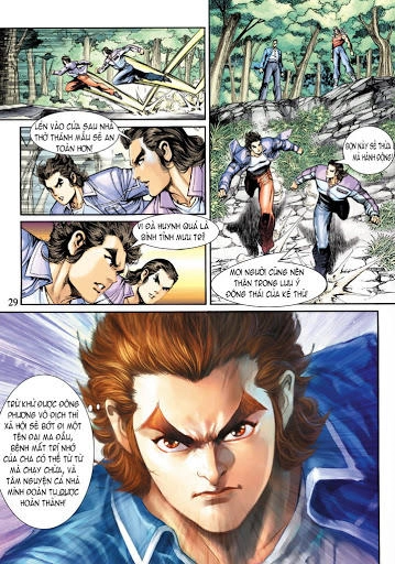 Long Hổ Môn Chapter 204 - 27